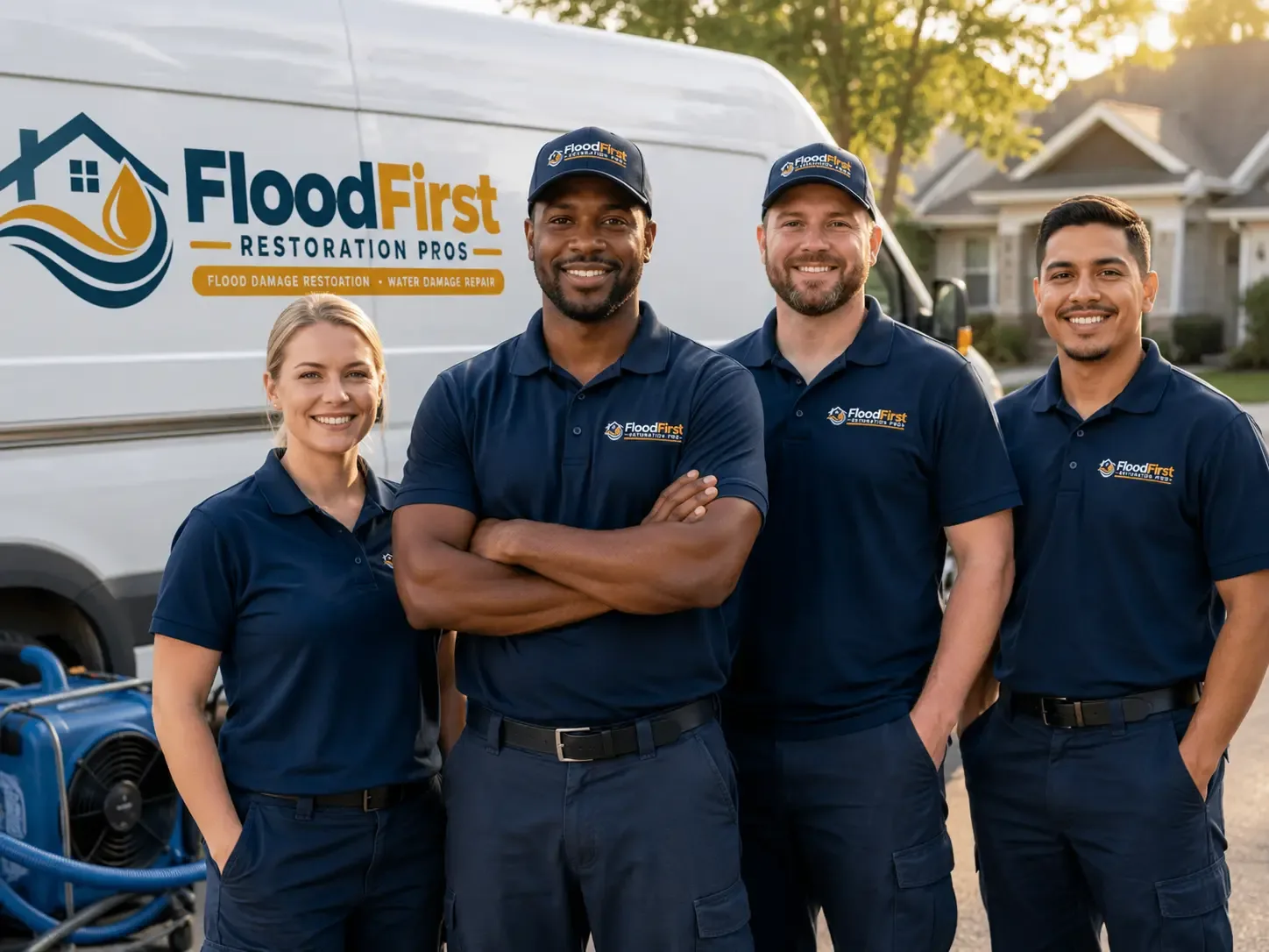 Flood Damage Restoration company in Quinwood, WV