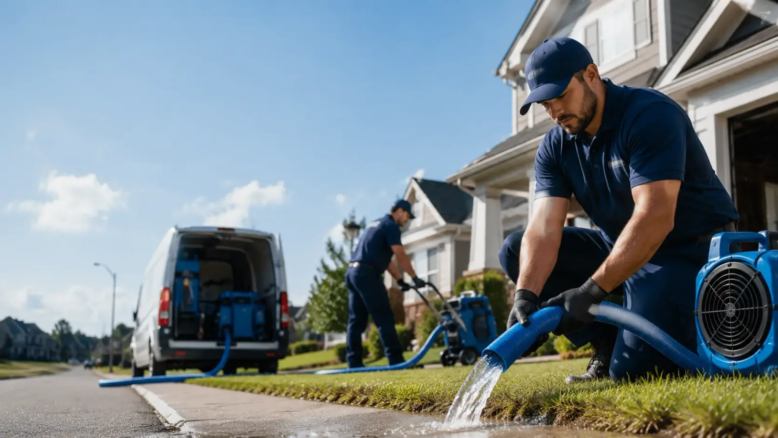 Flood Damage Restoration in Quinwood, WV